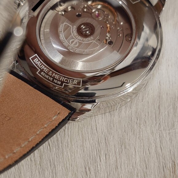 Baume & Mercier Classima Date Automatic M0A10333 c2019 **NEW** - Picture 6 of 14